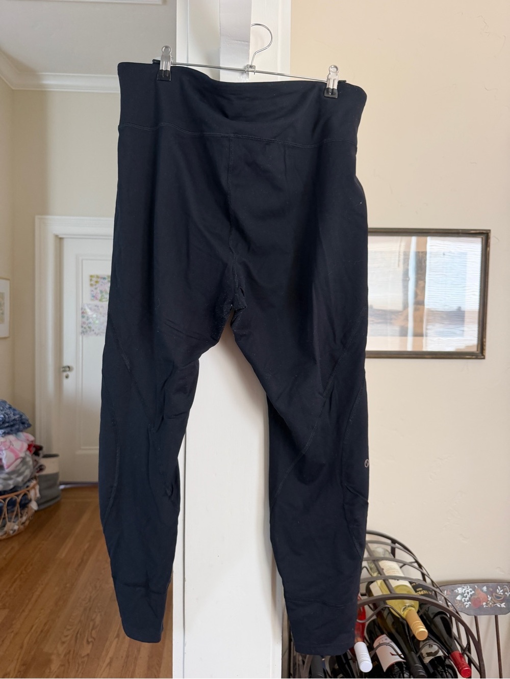 Shape FX Black High-Waist Leggings